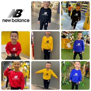 เสื้อฮู้ดดี้ เสื้อกีฬา แขนยาว และกางเกง ลายการ์ตูน NB 3-12 ปี สําหรับเด็กผู้หญิง และเด็กผู้ชาย