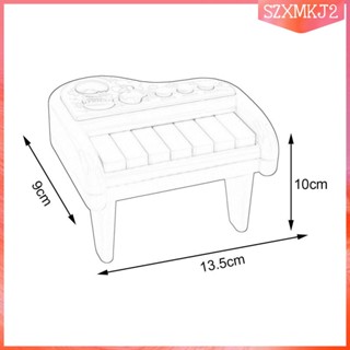 [szxmkj2] ของเล่นเครื่องดนตรี พร้อมเสียง มีไฟ สําหรับเด็กผู้ชาย และเด็กผู้หญิง