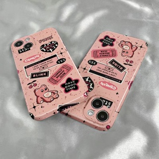 เคสโทรศัพท์มือถือ ลายฉลากรองพื้น รวมทุกอย่าง สําหรับ Apple Iphone 15 14 13pro 12 11xsmax xr 7 8p