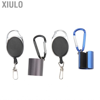 Xiulo Fishing Rod  Waist Belt Holder Aluminum Alloy for Angling