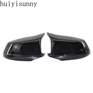 Hys ฝาครอบกระจกมองหลัง สีดํา แบบเปลี่ยน สําหรับ Bmw 5 Series F10 F11 F18 Pre-Lci 11-13