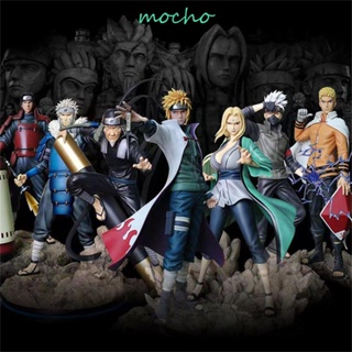 Mocho ฟิกเกอร์ นารูโตะ ญี่ปุ่น อนิเมะ ฟิกเกอร์ ของเล่น ฟิกเกอร์ แอคชั่น Hatake Kakashi Hashirama Tobirama การ์ตูนนารูโตะ