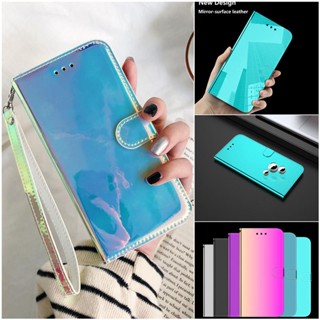 เคสมือถือ แบบกระจก พร้อมกระเป๋าสตางค์ สําหรับ Xiaomi Redmi 7 Xiaomi Redmi 7A Redmi Note 7S Redmi Note 7