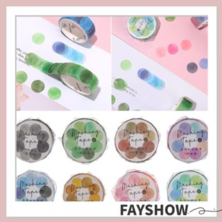 Fay เทปสติกเกอร์ ลายผลไม้ DIY สําหรับตกแต่งสมุดภาพ เครื่องเขียน