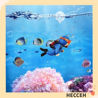 Hecceh จี้ลอยน้ํา อุปกรณ์เสริม สําหรับตกแต่งตู้ปลา