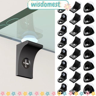 Wisdomest ชั้นวางของ แบบปุ่มดูดสุญญากาศ สําหรับเฟอร์นิเจอร์ 8 ชิ้น