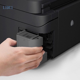 Lidu1 C9345 กล่องหมึกเสีย สําหรับ Epson EcoTankPro L15158 L15168 L15150 L15160 WF-7848 WF7820