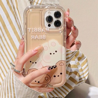 Yiki|เคสโทรศัพท์มือถือแบบนิ่ม TPU ลายการ์ตูนหมีสีเหลืองน่ารัก สําหรับ Huawei Nova Y90 Y70 11 Pro 11 10SE 10 9 8 7 Pro 10 9SE 9 8SE 8 7SE 7 7i 6SE 5T 3i