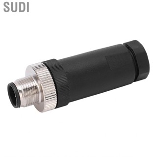 Sudi Field Installable Connector M12 Marine For NMEA