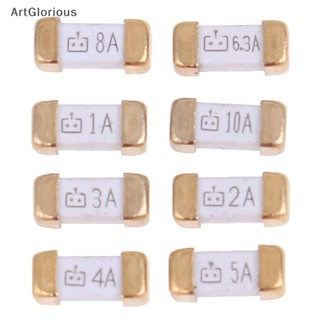 Art ฟิวส์เป่าเร็ว SMD 1808 125v 0451 1a เป็น 10A N สีทอง 10 ชิ้น