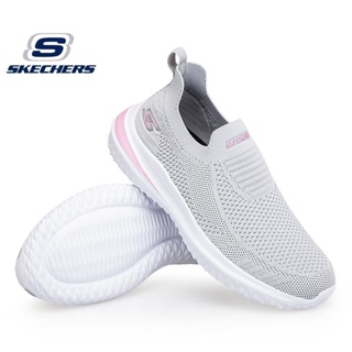 Skechers_ ใหม่ รองเท้ากีฬาลําลอง พื้นหนา กันลื่น ทนต่อการเสียดสี แฟชั่นสําหรับผู้ชาย และผู้หญิง