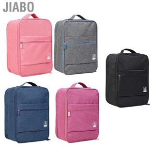 Jiabo Portable Shoe Storage Bag  Hangable Durable Oxford Cloth Big  for Traveling