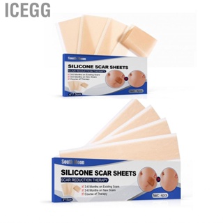 Icegg Silicone Tape  Easily Cut for Burn Scars