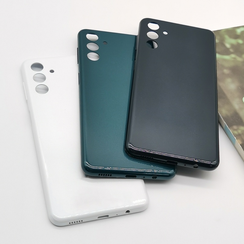 สําหรับ Samsung Galaxy A04S A04s ฝาหลังแบตเตอรี่ด้านหลังฝาครอบสําหรับ Galaxy A04s A047F SM-A047F เคส