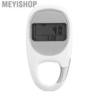 Meyishop 3D Step Counter Power Saving Mode Clear LCD Display Simple