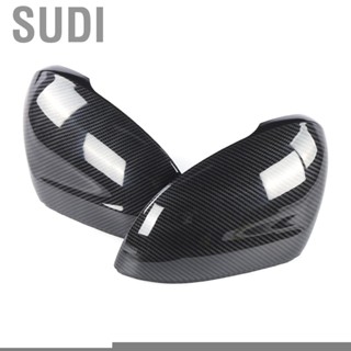 Sudi Rearview Mirror Cover  2pcs Left Right Caps Carbon Fiber Style 3G0857537H Fit for B8 CC