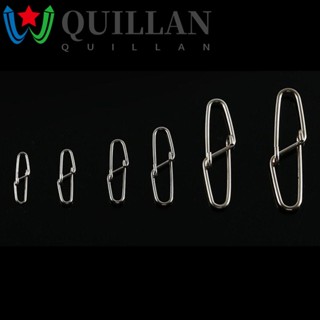 Quillan เหยื่อตกปลาสเตนเลส 15 มม. - 38 มม. 100 ชิ้น