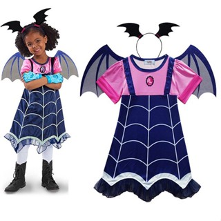 [0717]JHLQ-COS-G Halloween New Girls Dress Little Girl Cute Vampire Princess Dress Fashionable Stylish Full Body Dress Girl cosplay  girl  RXHO