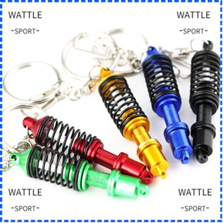 Wattle พวงกุญแจคอยล์โอเวอร์ โลหะผสม ปรับได้ สําหรับรถยนต์