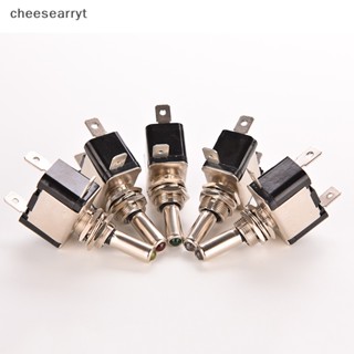 Chee สวิตช์โยกสลับไฟ LED 12V 20A เปิด ปิด สําหรับรถยนต์ รถบรรทุก เครื่องบิน ATV 3C EN