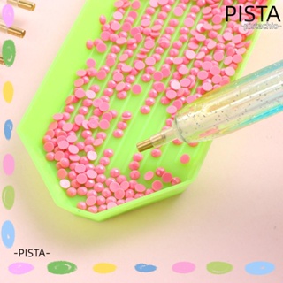 Pista ปากกาปักครอสสติตช์คริสตัล DIY