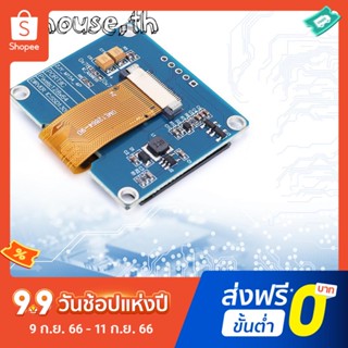 บอร์ดหน้าจอ สําหรับ Arduino Raspberry Pi 1.54 นิ้ว ความละเอียด 128 X 64 5-pin 3.3V IPS