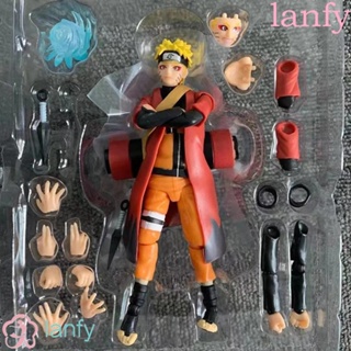 Lanfy ตุ๊กตาฟิกเกอร์ อนิเมะ Naruto Shippuden Rasengan Uzumaki ของเล่นสําหรับเด็ก