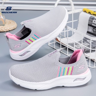 (พร้อมส่ง) Skechers_ GOWALK ArchFit รองเท้ากีฬาลําลอง ข้อสั้น แฟชั่นฤดูร้อน สําหรับผู้หญิง