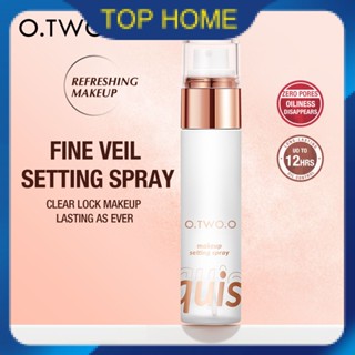 OTW OO Hydrating Makeup Setting Spray Long Lasting Quickdrying และแบบพกพา Matte Finishing Spray Liquid สเปรย์แต่งหน้า Quick Drying Oil Control เครื่องสำอาง 1 ชิ้น ,ว้าว ~ ราคาต่ำสุด