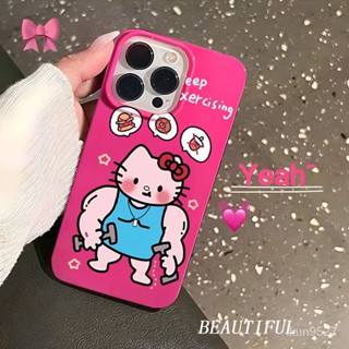 เคสโทรศัพท์มือถือ ซิลิโคนนิ่ม กันกระแทก ลายผู้หญิงฟิตเนสตลก สําหรับ Iphone 12Promax 14 13 11 xsmax xr x 8p 76