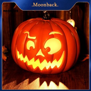 &lt;moonback&gt; โคมไฟฟักทองฮาโลวีน สําหรับตกแต่งบ้าน เทศกาลฮาโลวีน