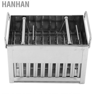 Hanhan Ice Pop Mold Machine Stainless Steel 40pcs  Stick