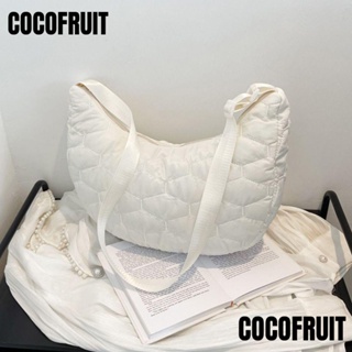 Cocofruit กระเป๋าสะพายไหล่ ทรงโท้ท น้ําหนักเบา จุของได้เยอะ สําหรับผู้หญิง