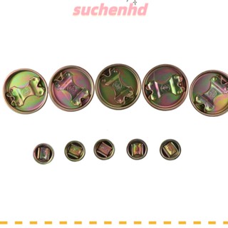 Suchenhd ฝากลอง เหล็ก ทอง พรีเมี่ยม 2 นิ้ว และ 3/4 นิ้ว 55 แกลลอน 10 ชิ้น