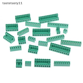 Ta ชุดขั้วต่อสายไฟ PCB 5.08 มม. พิช 300V 15A 2EDG 2 3 4 5 6 7 8 9 10 12Pin