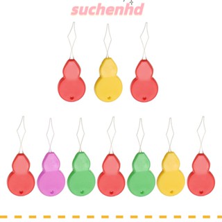 Suchenhd เครื่องมือสนเข็มพลาสติก DIY 10 50 100 ชิ้น