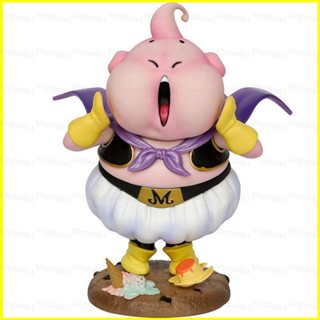 Yyds โมเดลตุ๊กตาฟิกเกอร์ Dragon Ball Majin Buu ไอศกรีมคุกกี้ ของเล่นสําหรับเด็ก ตกแต่งบ้าน เก็บสะสม ของขวัญ