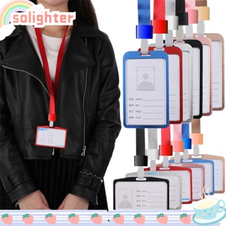 Solighter เคสโลหะ หลากสี สําหรับใส่บัตรประจําตัวประชาชน