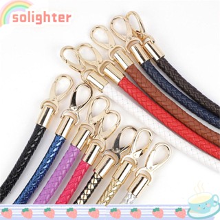 Solighter สายคล้องกระเป๋าสะพายไหล่ ผู้หญิง DIY เปลี่ยนสายเข็มขัด