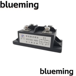 Blueming2 วงจรเรียงกระแสเต็มคลื่นแบบบริดจ์ เฟสเดียว MDQ 100A1600V สีดํา