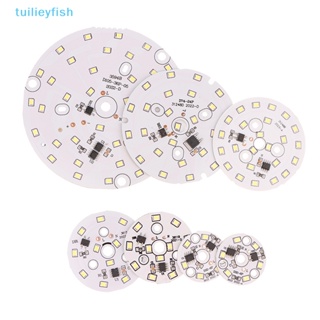 【tuilieyfish】ลูกปัดโคมไฟ Led ทรงกลม 3W 5W 7W 9W 12W 15W AC 220V-240V SMD สีขาวอบอุ่น สําหรับหลอดไฟไม่ต้องใช้ชิป【IH】