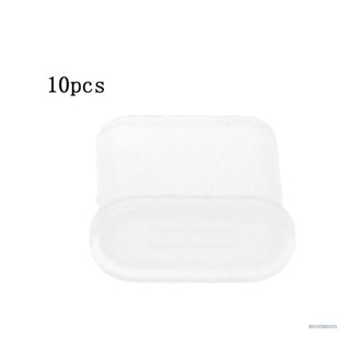 Lucky ตัวป้องกันปลั๊กสายชาร์จ กันฝุ่น สําหรับพอร์ต USB Type-C ตัวผู้ 10 ชิ้น