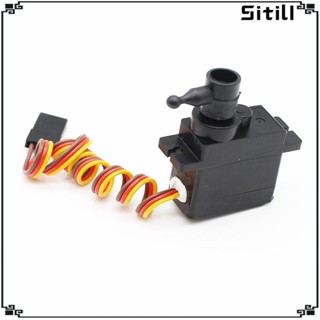 [ขาตั้ง] อะไหล่เมาท์เซอร์โวรถบังคับ สําหรับรถบังคับ Wltoys 2428 1:24 DIY