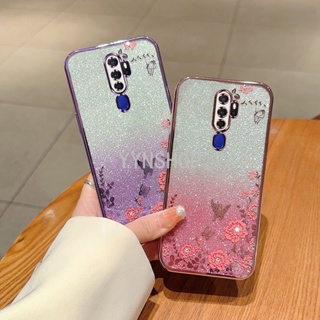 Yyn เคสโทรศัพท์มือถือ กันกระแทก ไล่โทนสี สําหรับ OPPO A9 2020 A5 2020 A11X A8 A31 2020