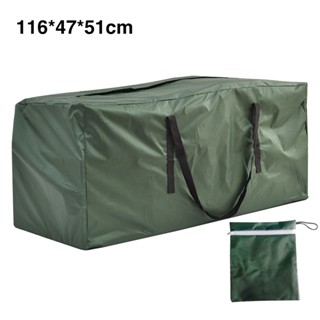 Garden Oxford Cloth Durable Furniture Heavy Duty Wear Resistant Rectangle Protection Extra Large Cushion Storage Bag