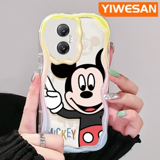 เคสโทรศัพท์มือถือ ซิลิโคนนิ่ม ใส ลายการ์ตูนมิกกี้เมาส์น่ารัก สีสันสดใส สําหรับ Infinix Hot 20 Hot 20i Hot 20 Play Hot 30 Hot 30i Hot 30 Play