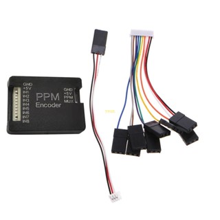 Youn Pixhawk บอร์ดถอดรหัส PPZ MK MWC PPM สําหรับตัวรับสัญญาณเครื่องบินบังคับ