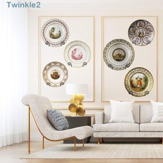 Twinkle ชั้นวางเหล็ก 5.7*3.2*2.8 นิ้ว ทนทาน สีดํา สําหรับแขวนโชว์ 1 4 ชิ้น