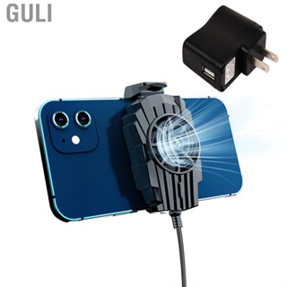 Guli Mobile Phone Radiator Cooler Game Cooling Fan Heat Sink Back  for Live Streaming