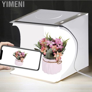 Yimeni Mini  Light Box  Shooting Tent PP Material with USB for Accessories